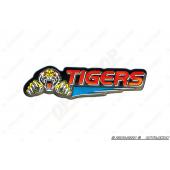 Наклейка   TIGERS   (13х2см)